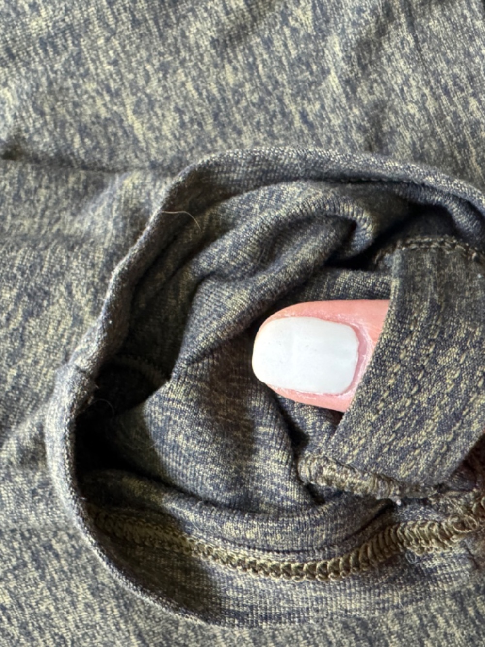 Lululemon Surge Warm 1/2 Zip pullover; Size XL - Picture 6 of 10